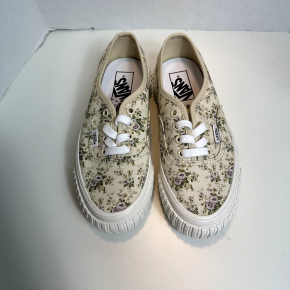 Vans Women's Authentic 44 Lug DX Sneaker Gender Inclusive Floral Multi Sz 6 NEW - Picture 6 of 9